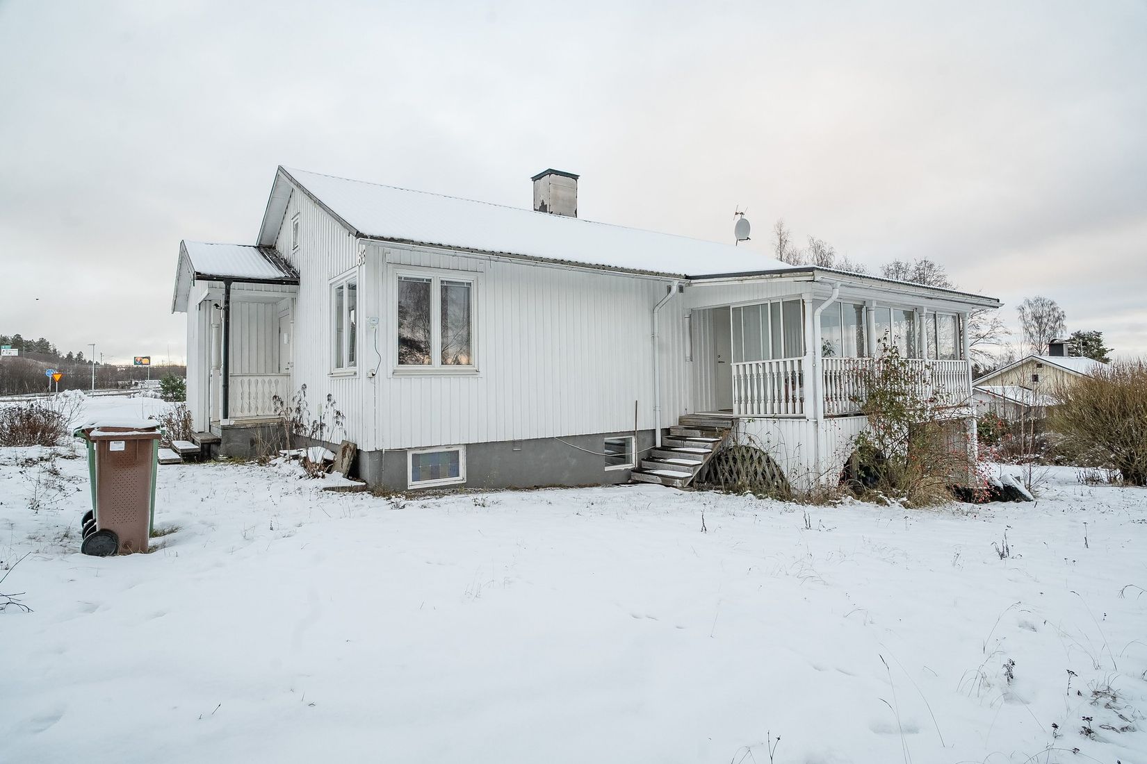 Villa, Kustvägen 65, Bredsand, Sundsvall