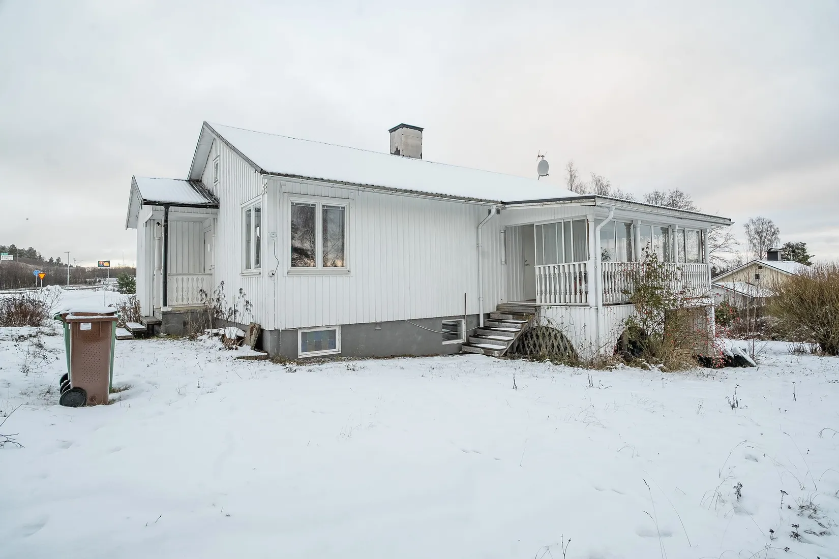 Villa, Kustvägen 65, Bredsand, Sundsvall