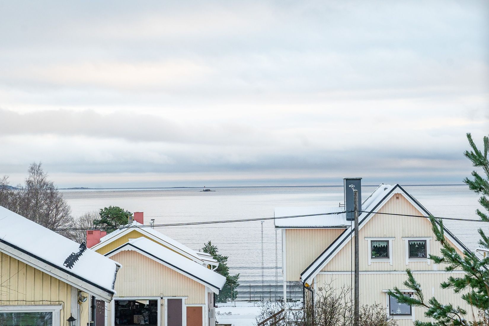 Villa, Kustvägen 65, Bredsand, Sundsvall