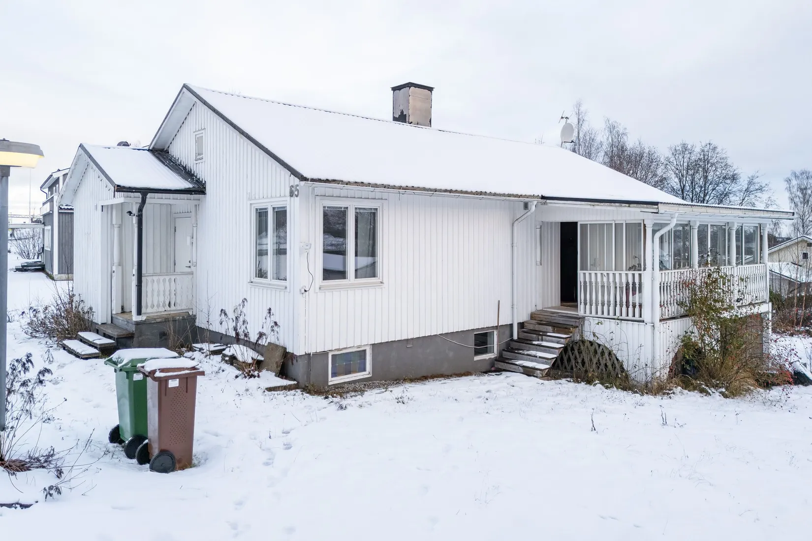 Villa, Kustvägen 65, Bredsand, Sundsvall