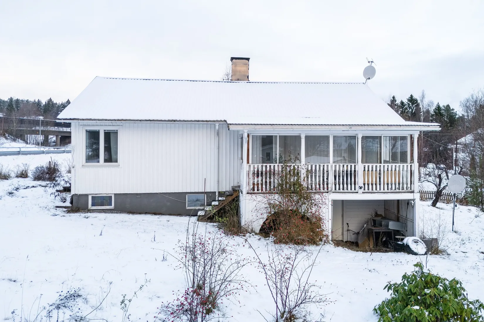 Villa, Kustvägen 65, Bredsand, Sundsvall
