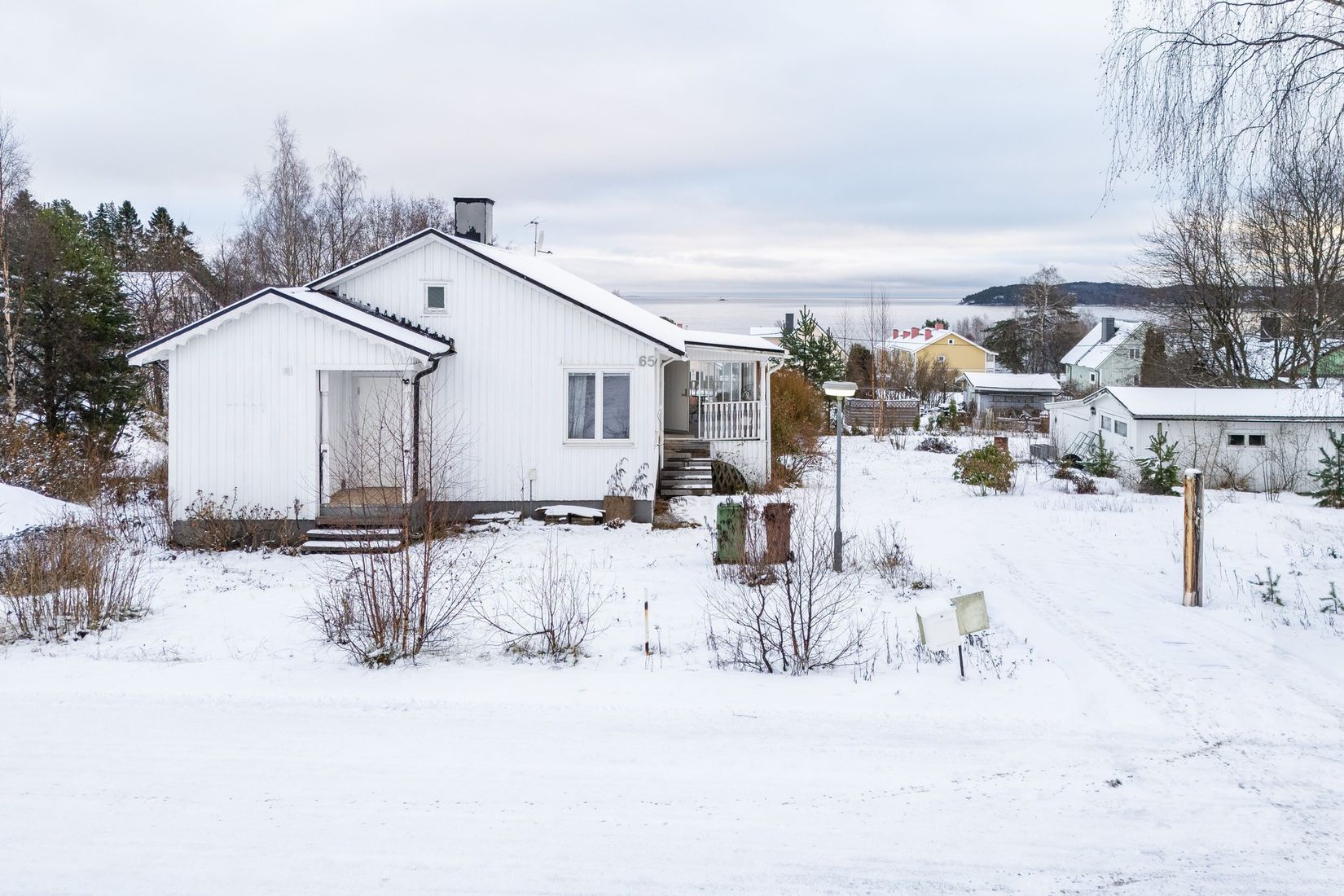 Villa, Kustvägen 65, Bredsand, Sundsvall
