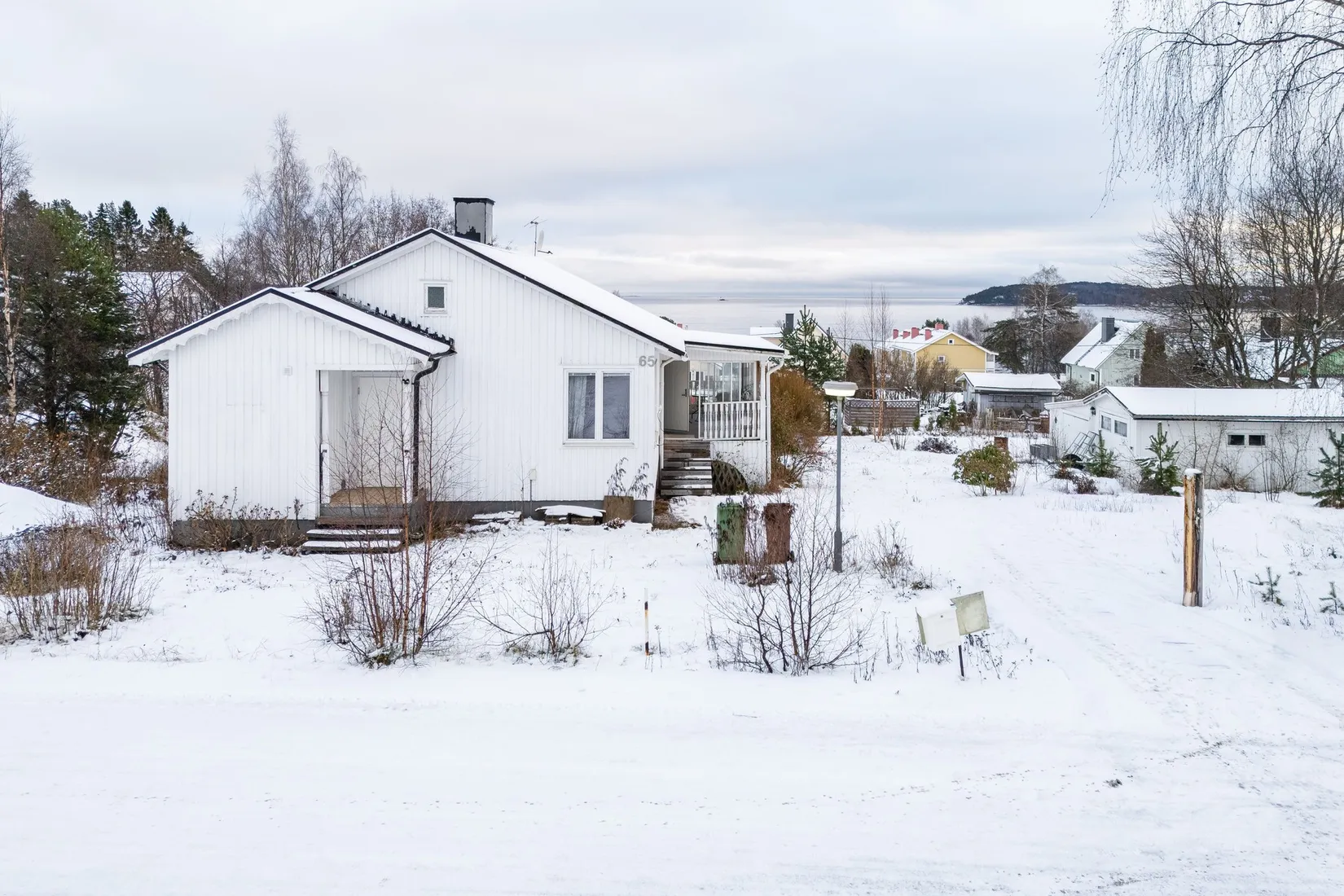 Villa, Kustvägen 65, Bredsand, Sundsvall