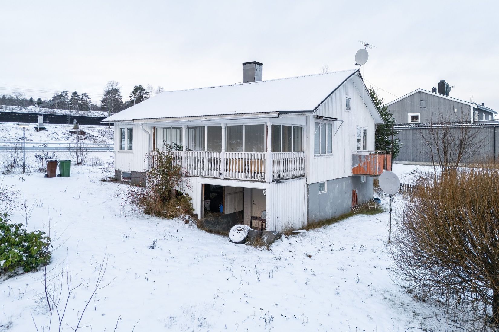 Villa, Kustvägen 65, Bredsand, Sundsvall