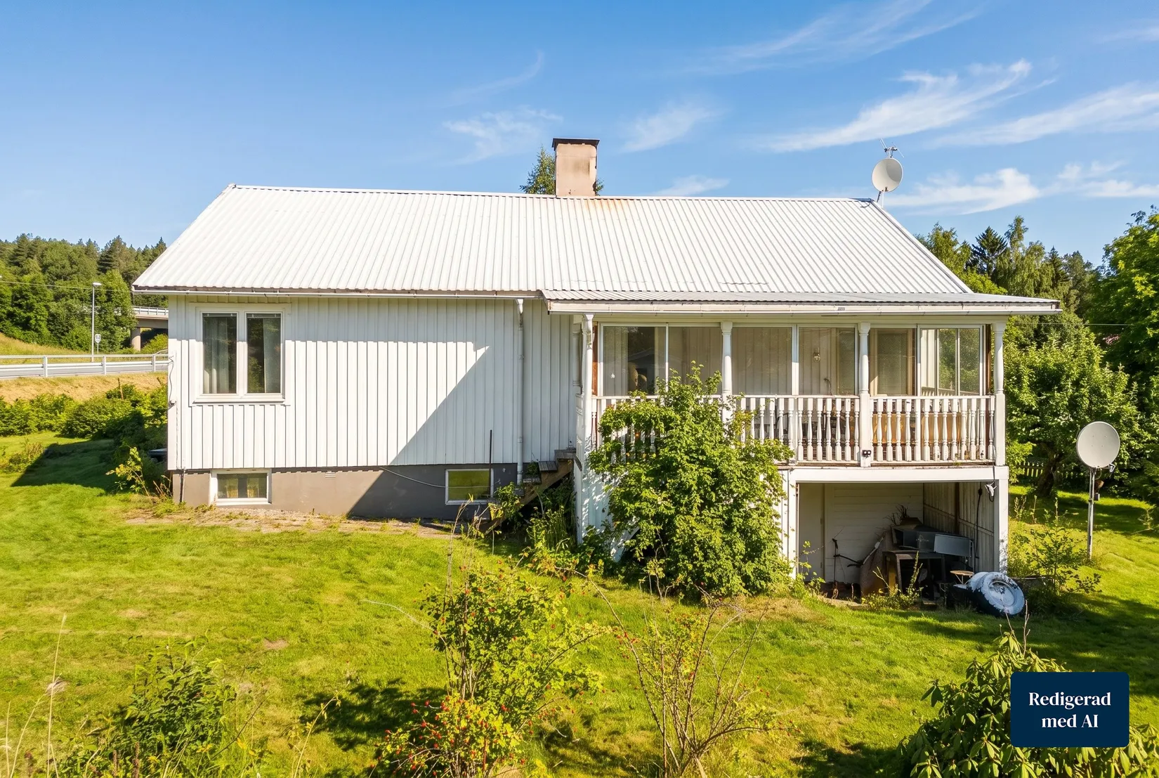 Villa, Kustvägen 65, Bredsand, Sundsvall