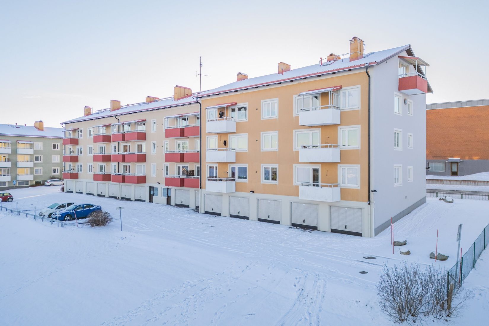 Bostadsrätt, Fridhemsgatan 61A, Skönsmon, Sundsvall