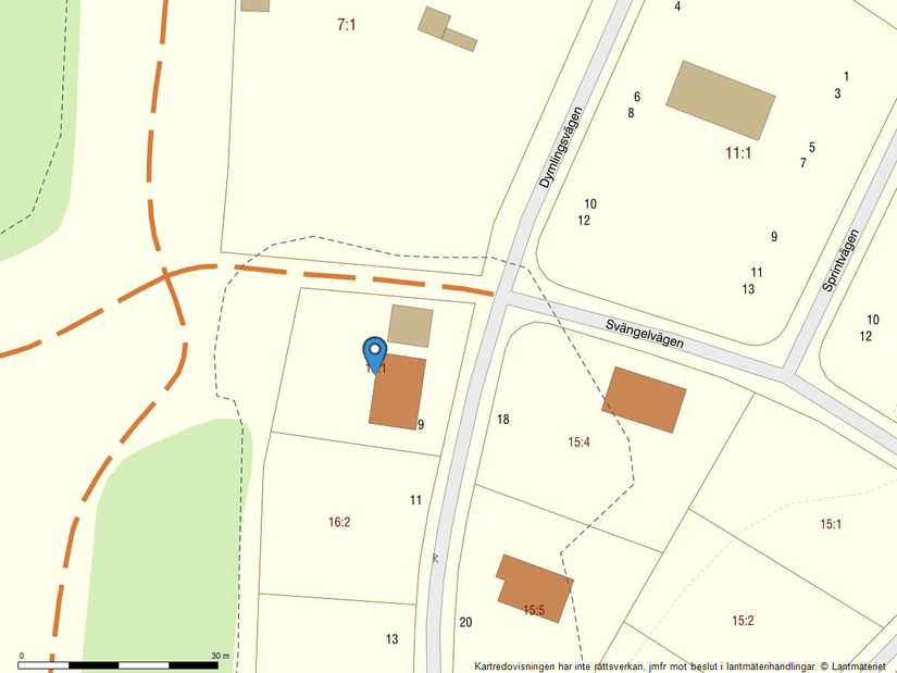 Villa, Dymlingsvägen 9, Gunsta, Uppsala