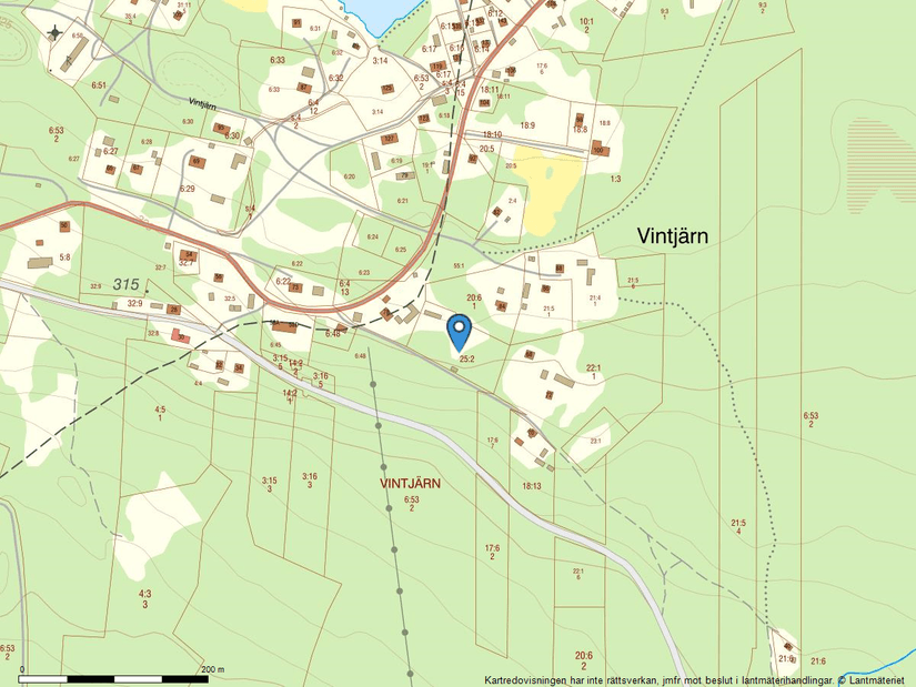 Gård/Skog, Vintjärn 64, Vintjärn, Falun