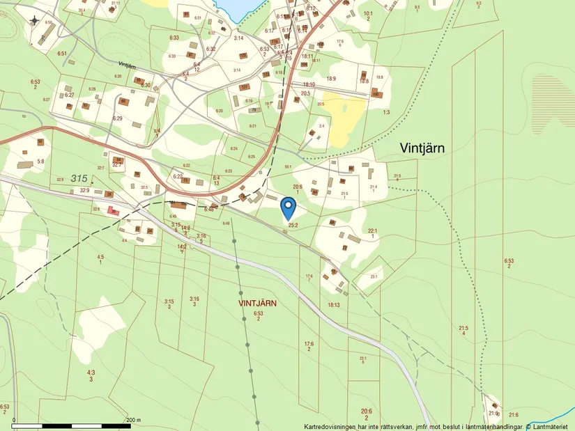 Gård/Skog, Vintjärn 64, Vintjärn, Falun