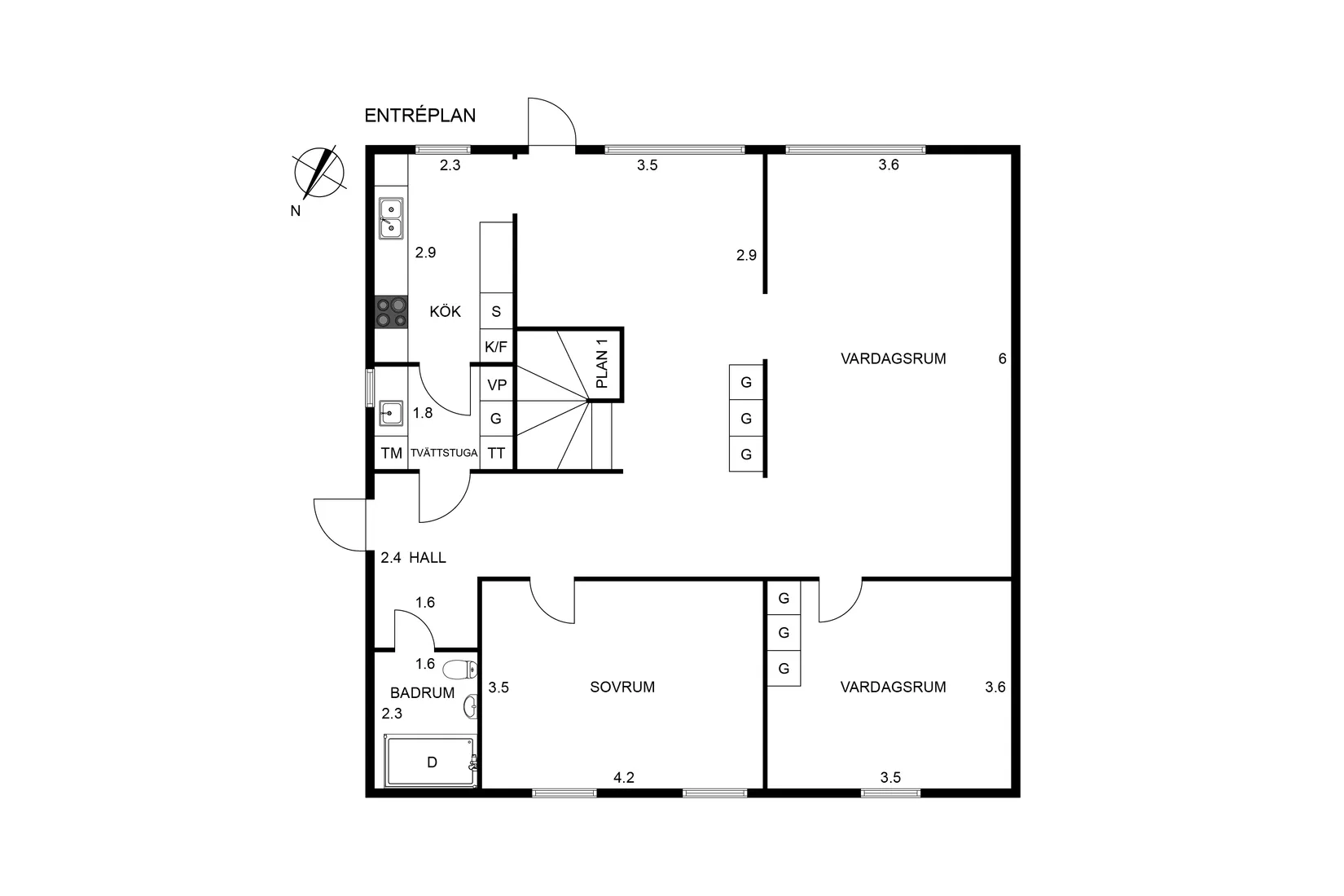 Villa, Tegelbruksvägen 194, Mariedal, Vänersborg