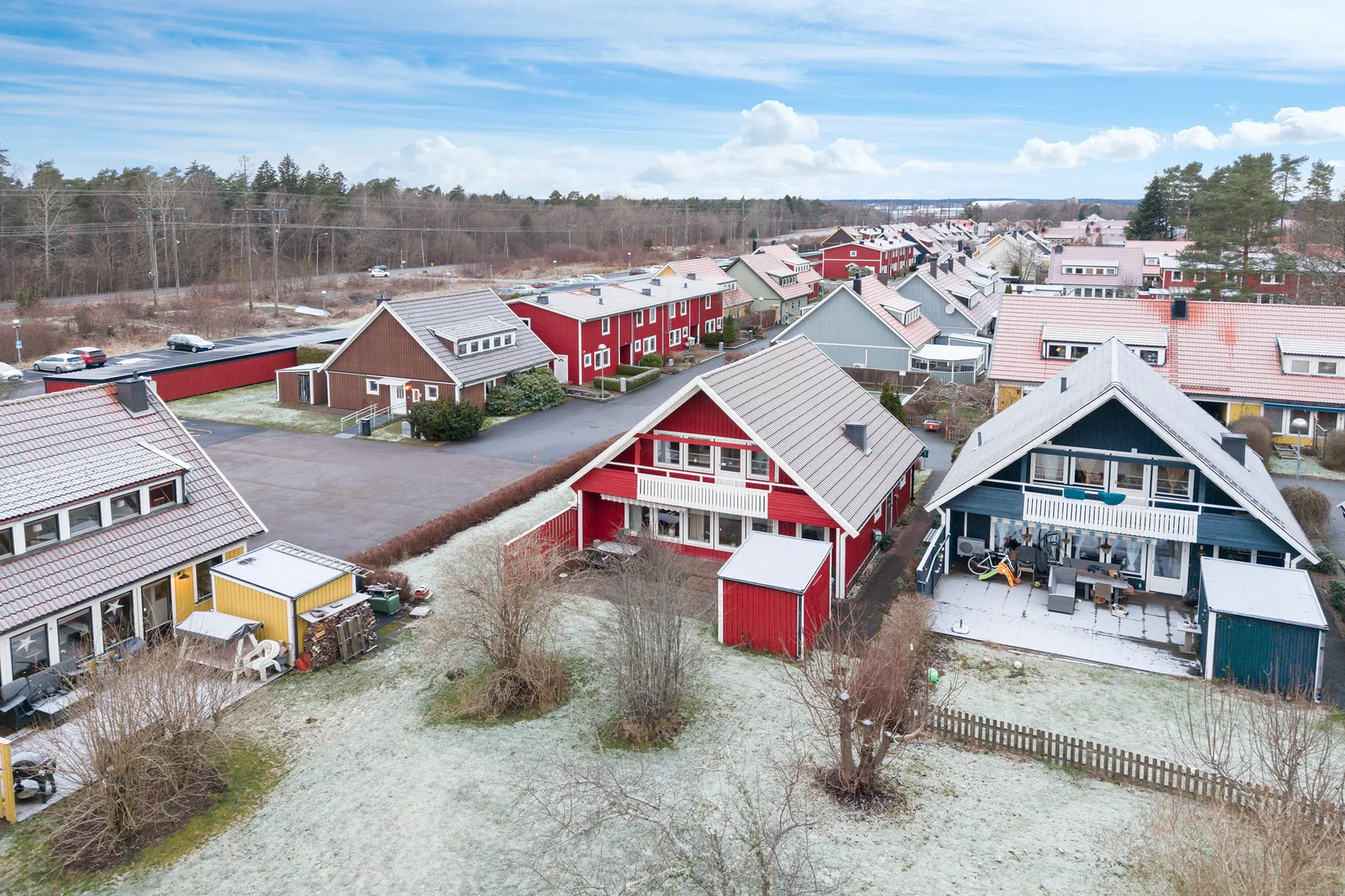 Villa, Tegelbruksvägen 194, Mariedal, Vänersborg