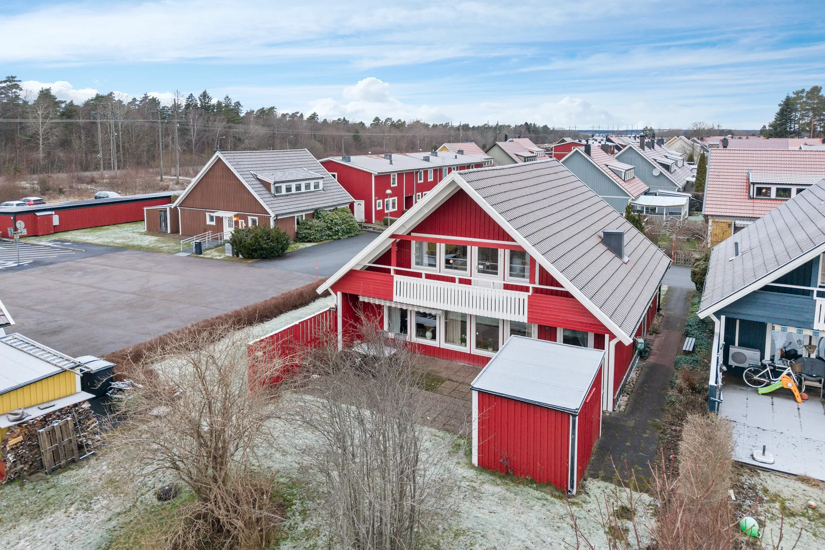 Villa, Tegelbruksvägen 194, Mariedal, Vänersborg