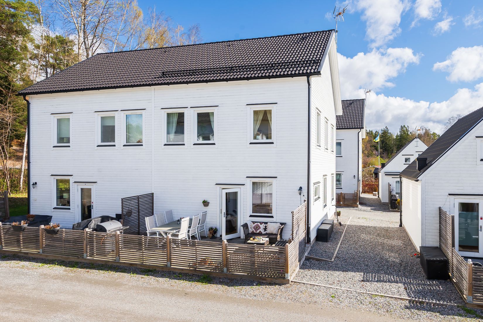 Radhus, Svinningeuddsvägen 6F, Svinninge, Österåker