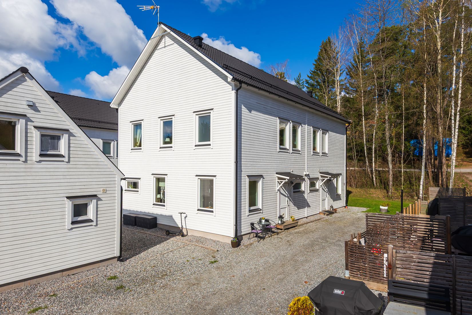 Radhus, Svinningeuddsvägen 6F, Svinninge, Österåker