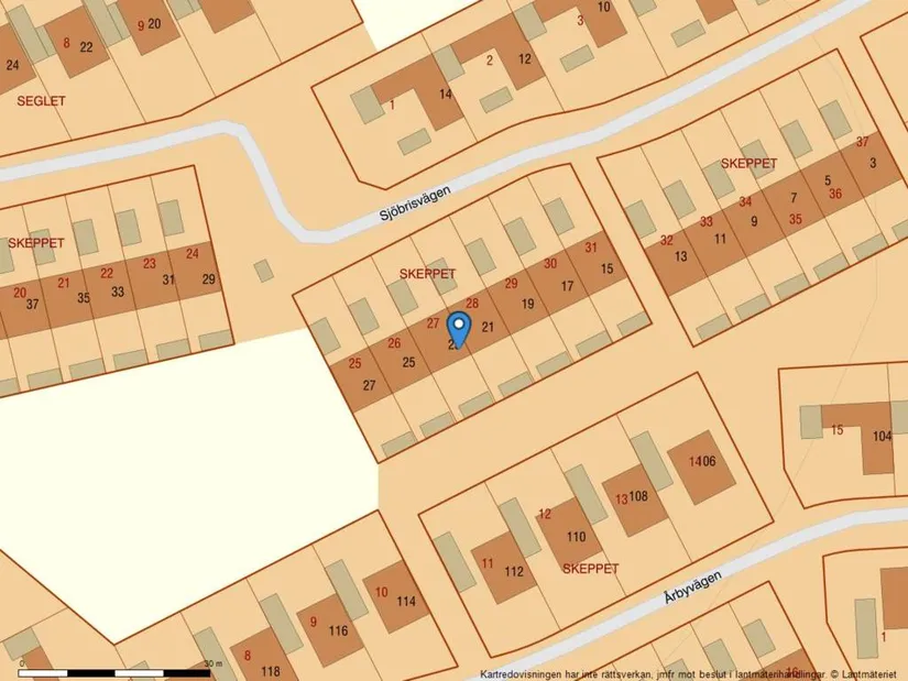 Villa, Sjöbrisvägen 23, Årby, Borlänge