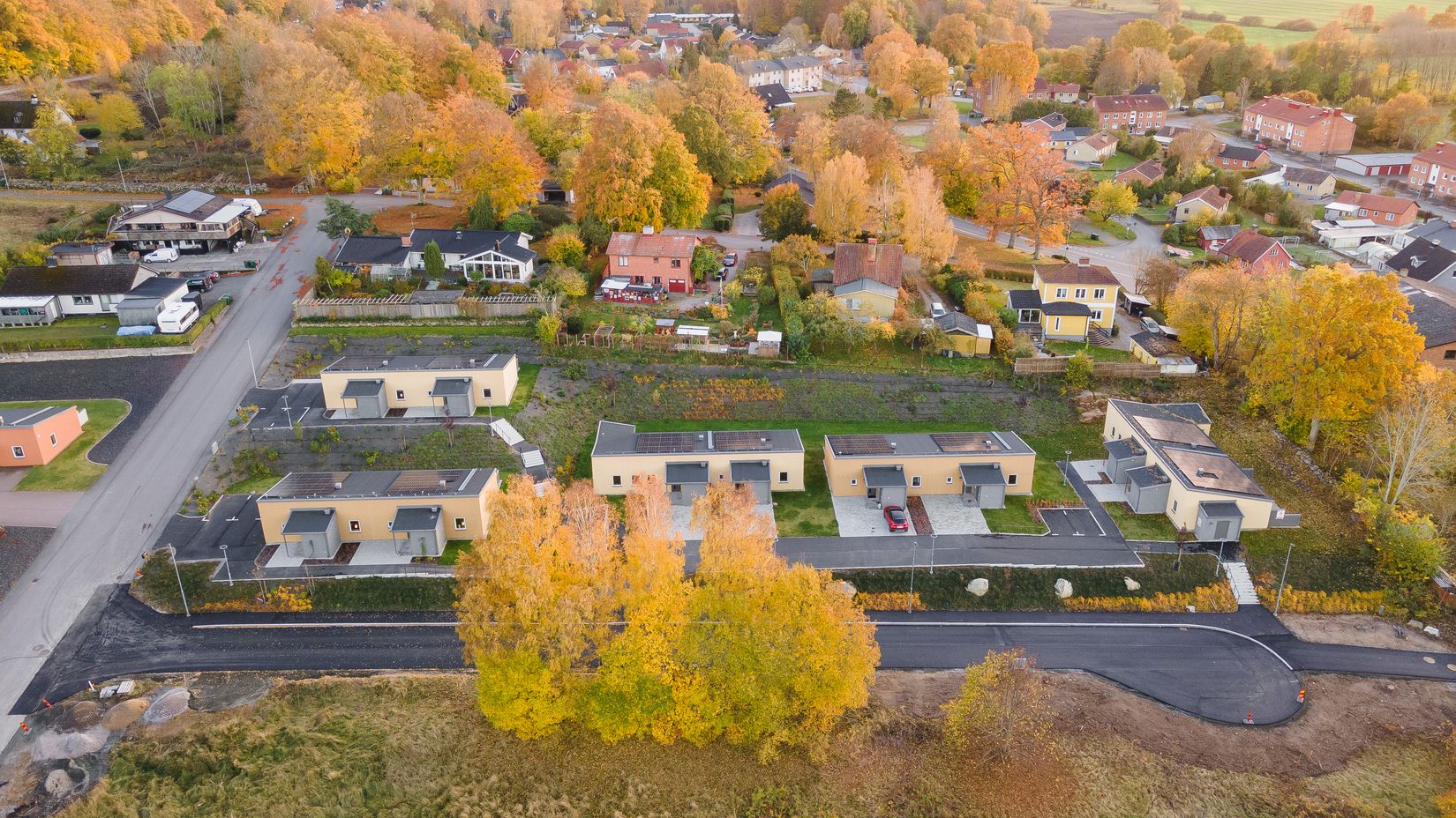 Bostadsrätt, Släntvägen, Hanaskog, Östra Göinge