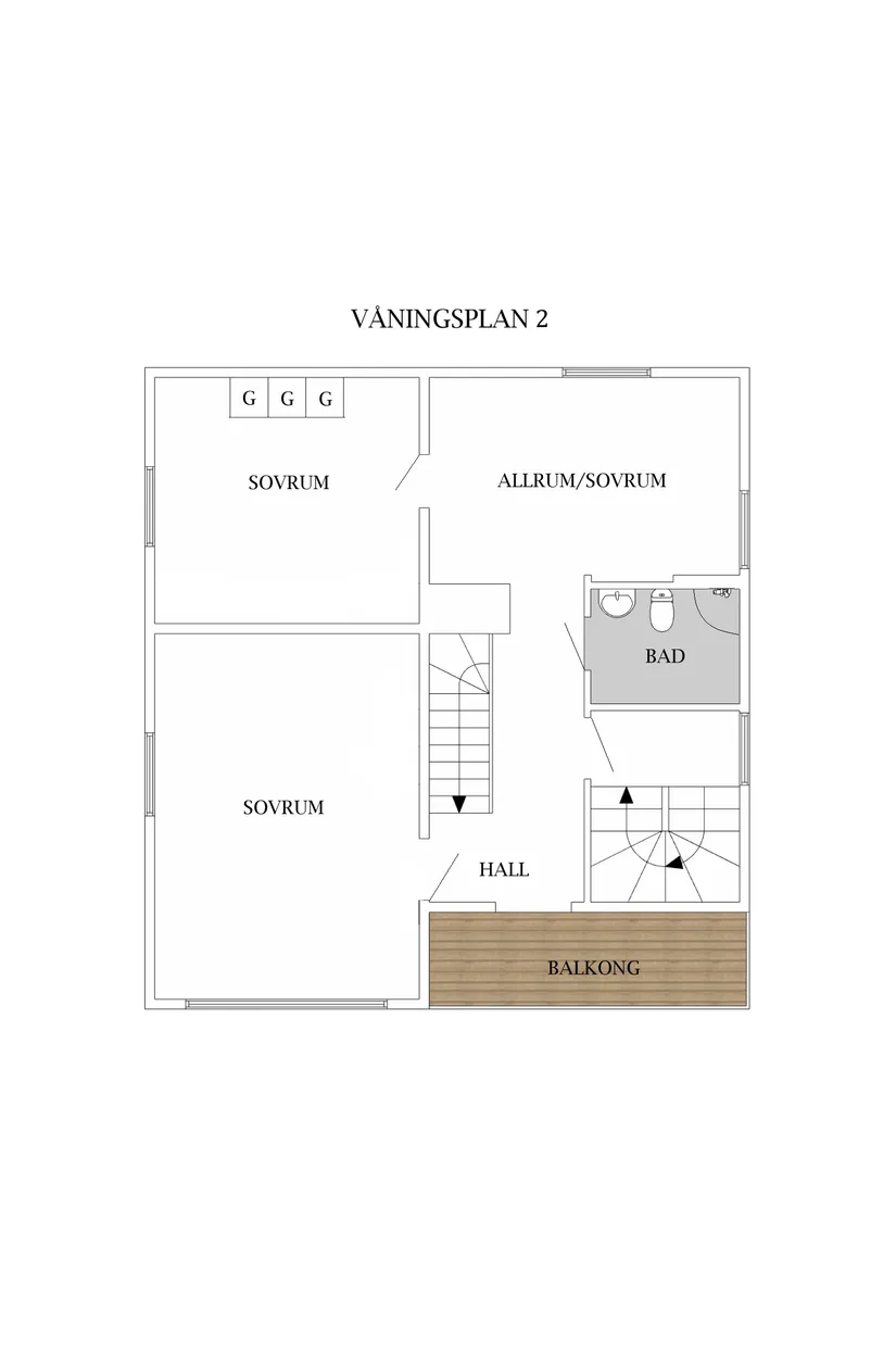 Villa, Olympiavägen 6, Örjans Vall, Halmstad