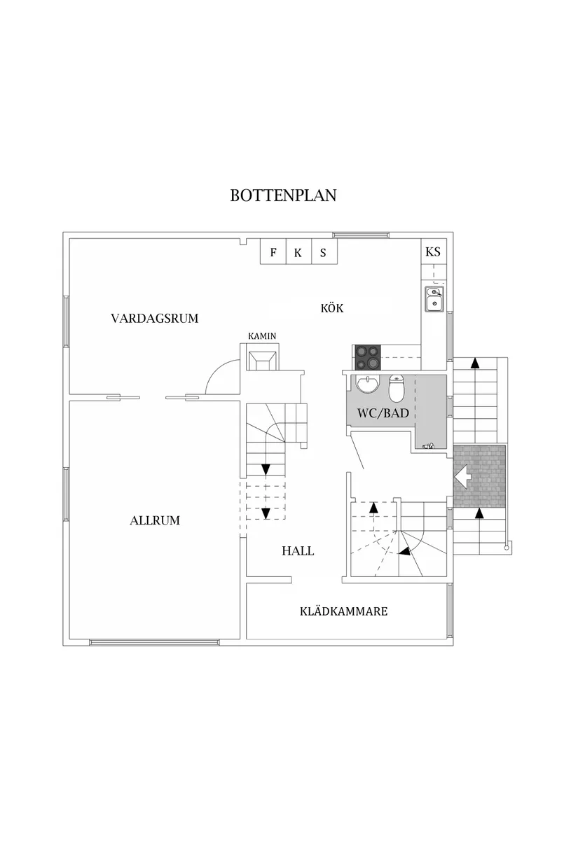 Villa, Olympiavägen 6, Örjans Vall, Halmstad