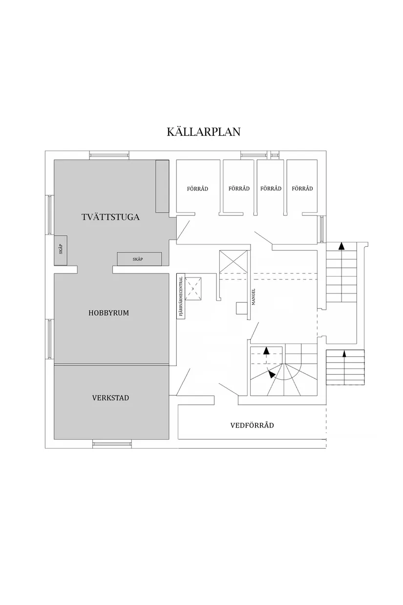 Villa, Olympiavägen 6, Örjans Vall, Halmstad