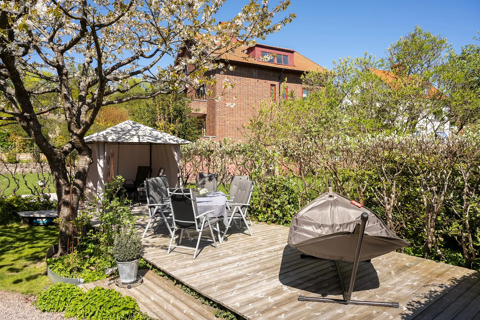 Villa, Olympiavägen 6, Örjans Vall, Halmstad