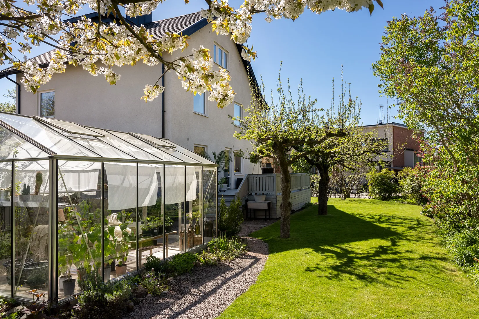 Villa, Olympiavägen 6, Örjans Vall, Halmstad