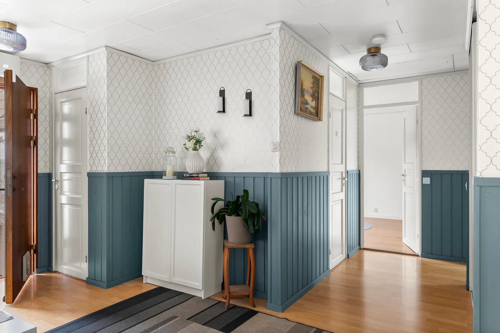 Villa, Villagatan 38, Veddige, Varberg