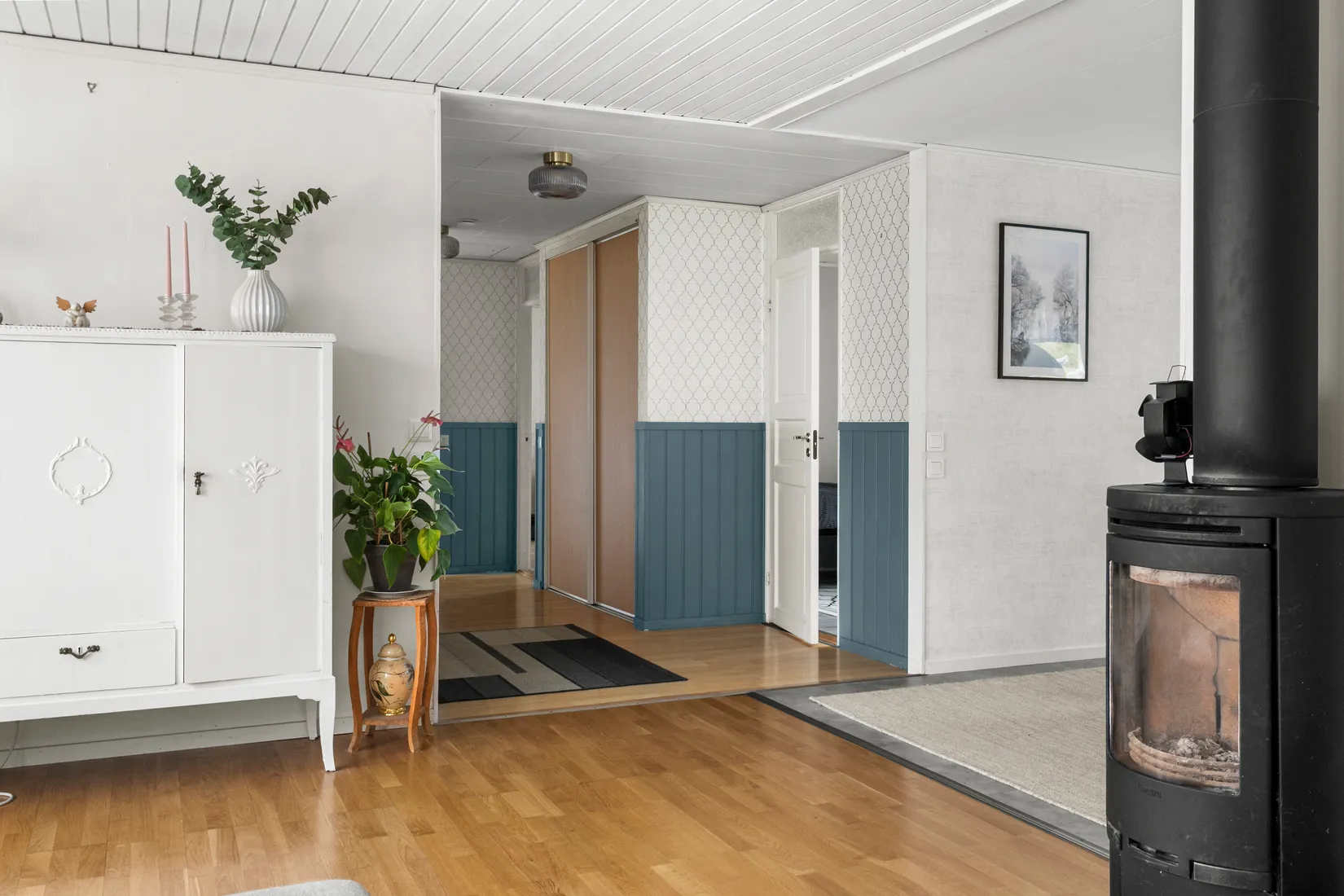 Villa, Villagatan 38, Veddige, Varberg