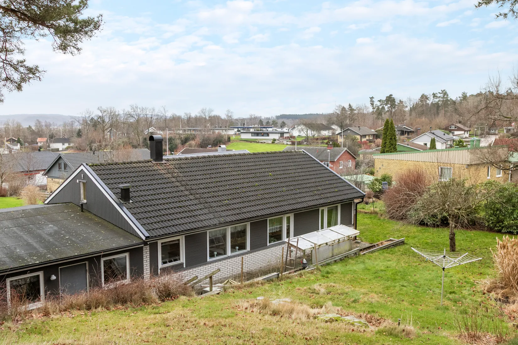 Villa, Villagatan 38, Veddige, Varberg