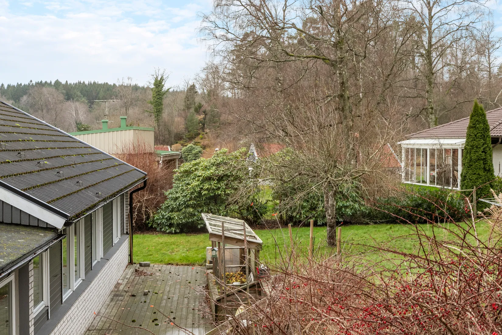 Villa, Villagatan 38, Veddige, Varberg