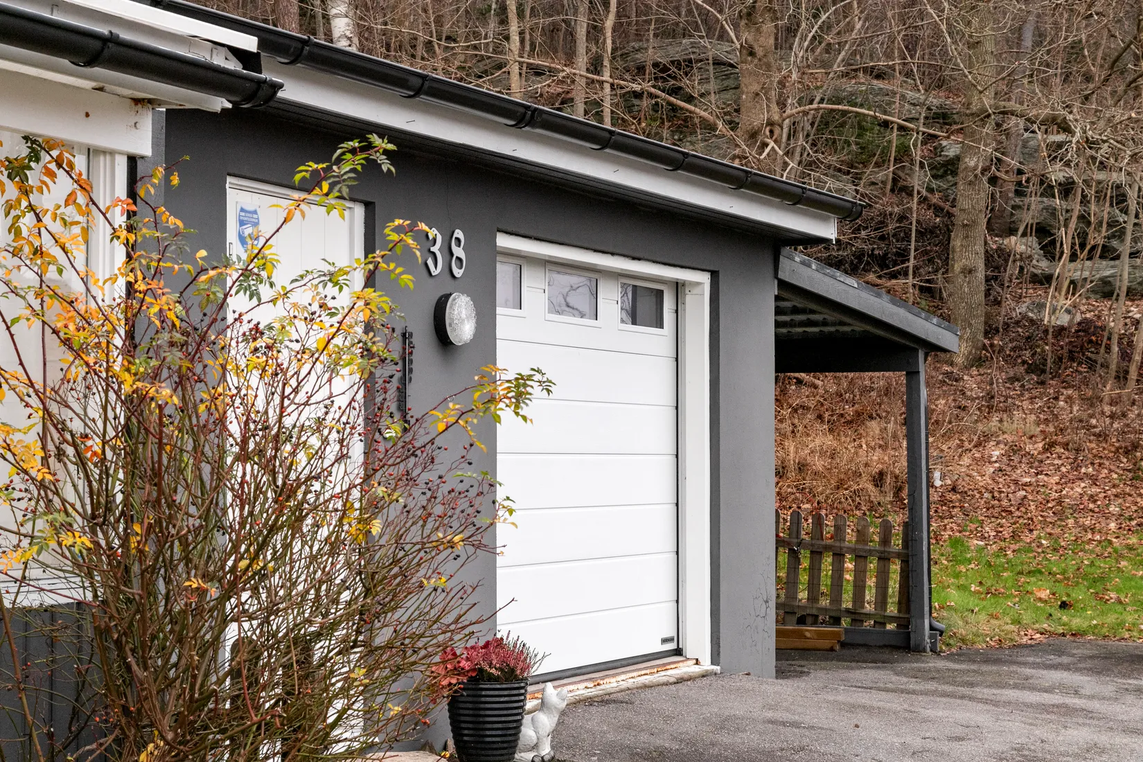 Villa, Villagatan 38, Veddige, Varberg