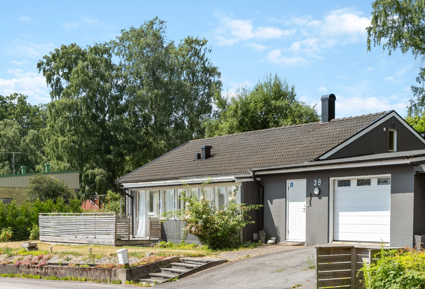 Villa, Villagatan 38, Veddige, Varberg