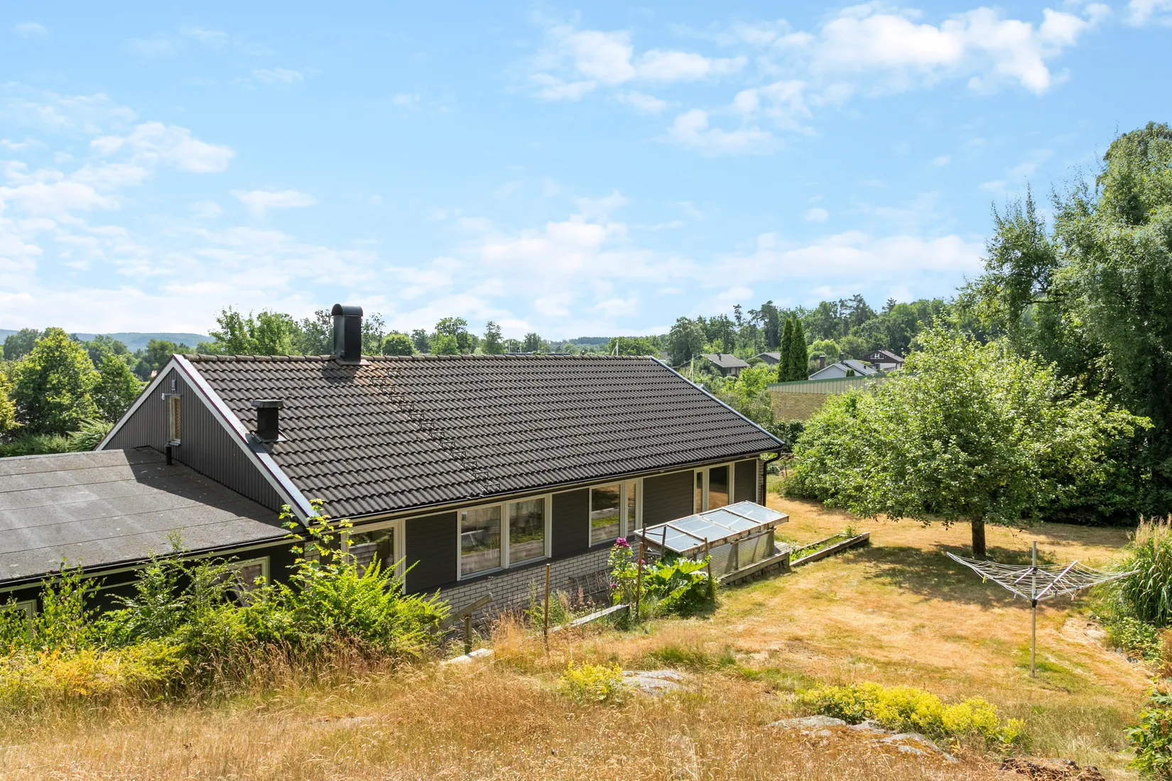 Villa, Villagatan 38, Veddige, Varberg