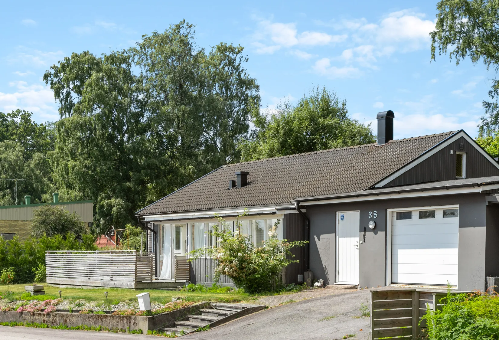 Villa, Villagatan 38, Veddige, Varberg