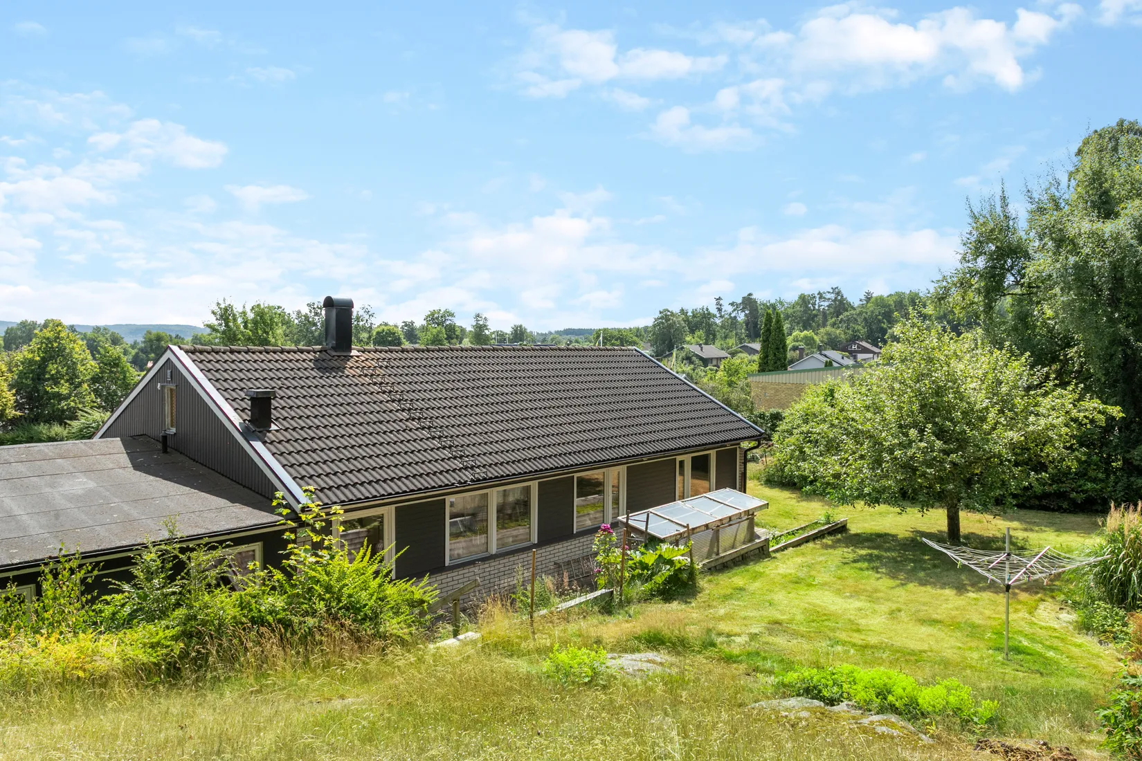 Villa, Villagatan 38, Veddige, Varberg