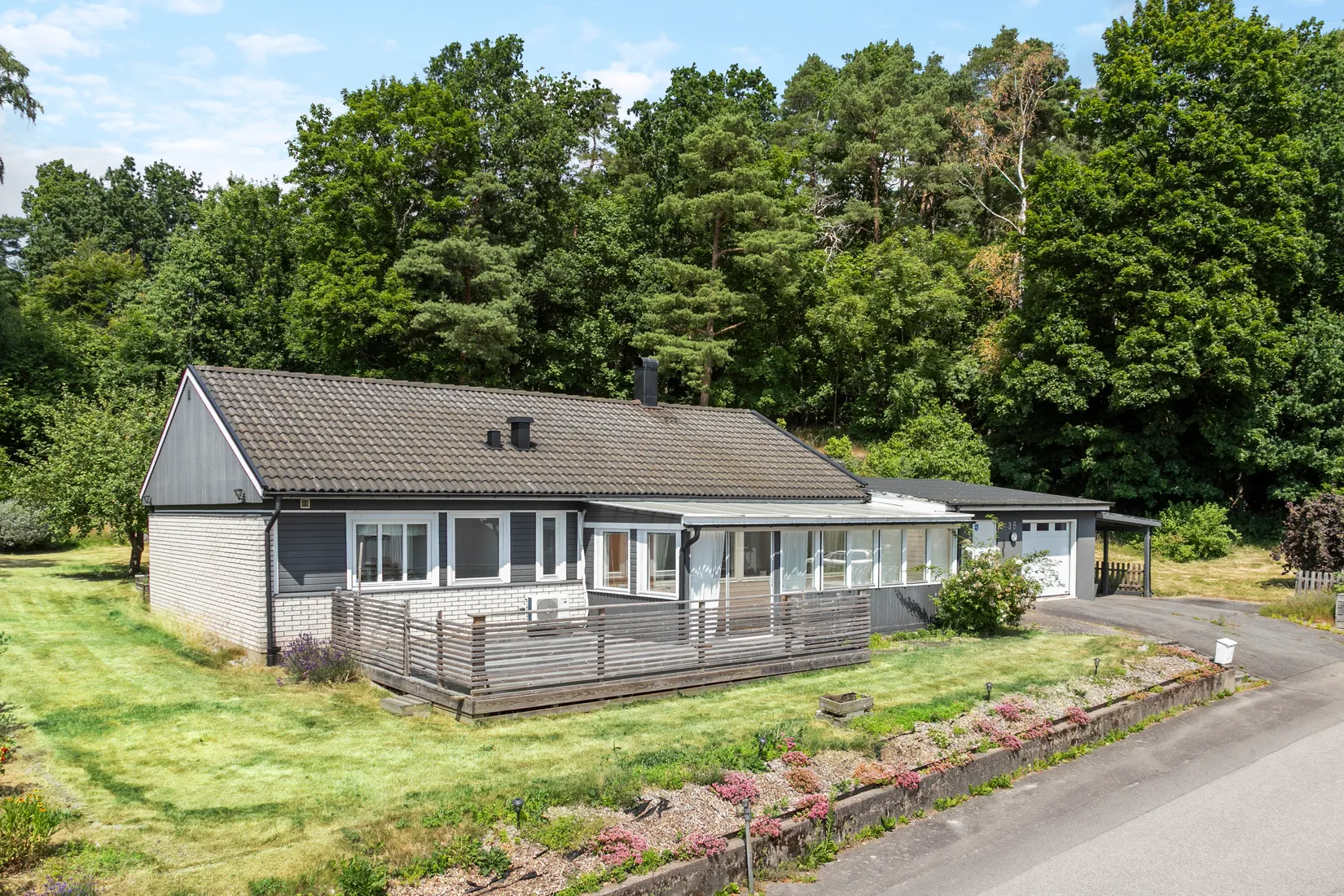 Villa, Villagatan 38, Veddige, Varberg