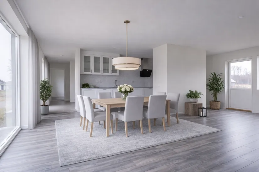 Villa, Morgärdsvägen 12, Bonäs, Mora