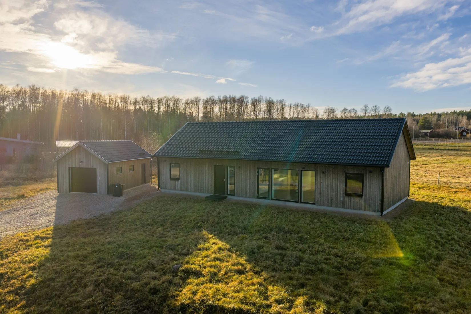 Villa, Morgärdsvägen 12, Bonäs, Mora