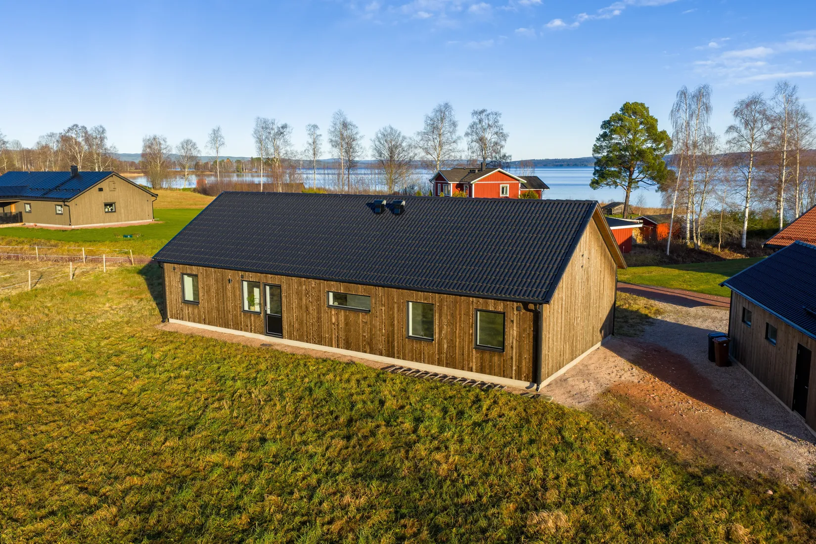 Villa, Morgärdsvägen 12, Bonäs, Mora