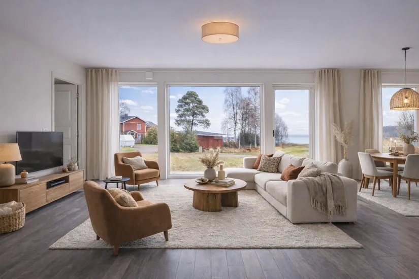 Villa, Morgärdsvägen 12, Bonäs, Mora