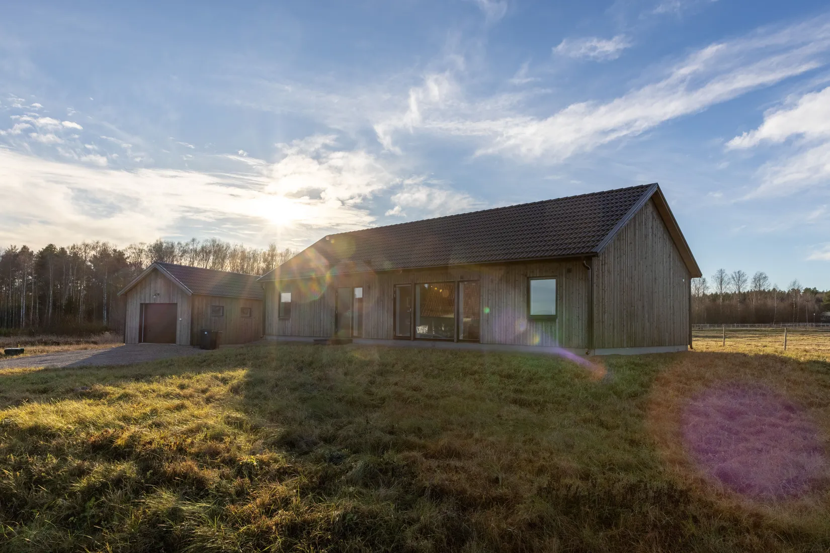 Villa, Morgärdsvägen 12, Bonäs, Mora