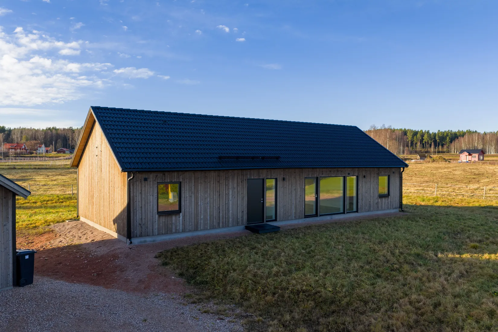 Villa, Morgärdsvägen 12, Bonäs, Mora