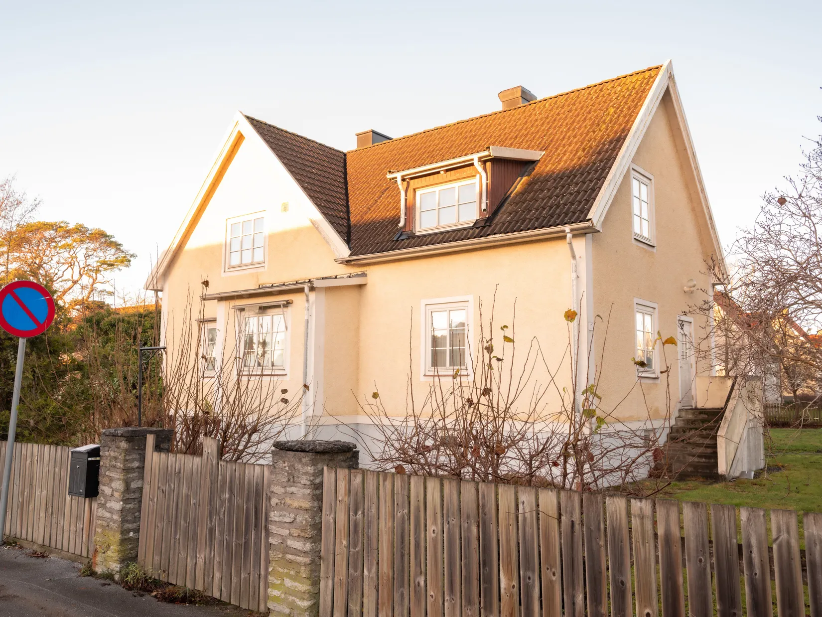 Villa, Östervallagatan 10, Gotland