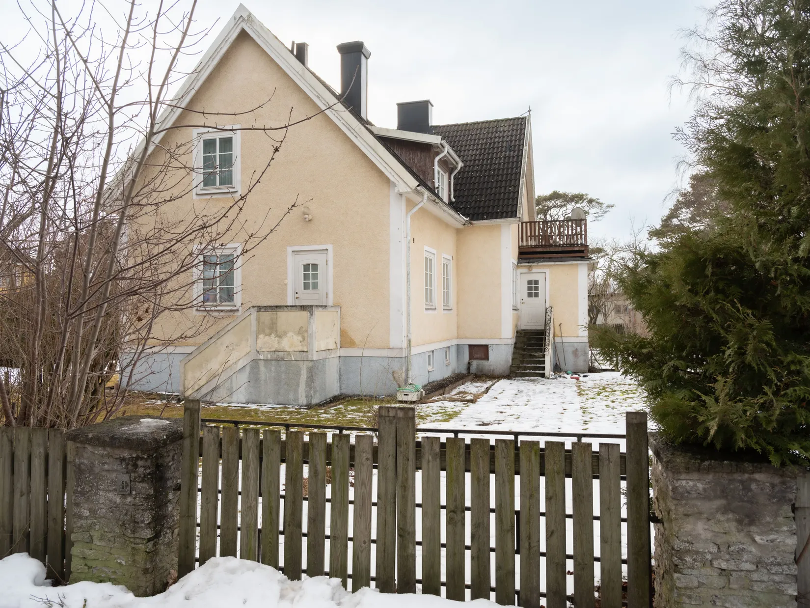 Villa, Östervallagatan 10, Gotland