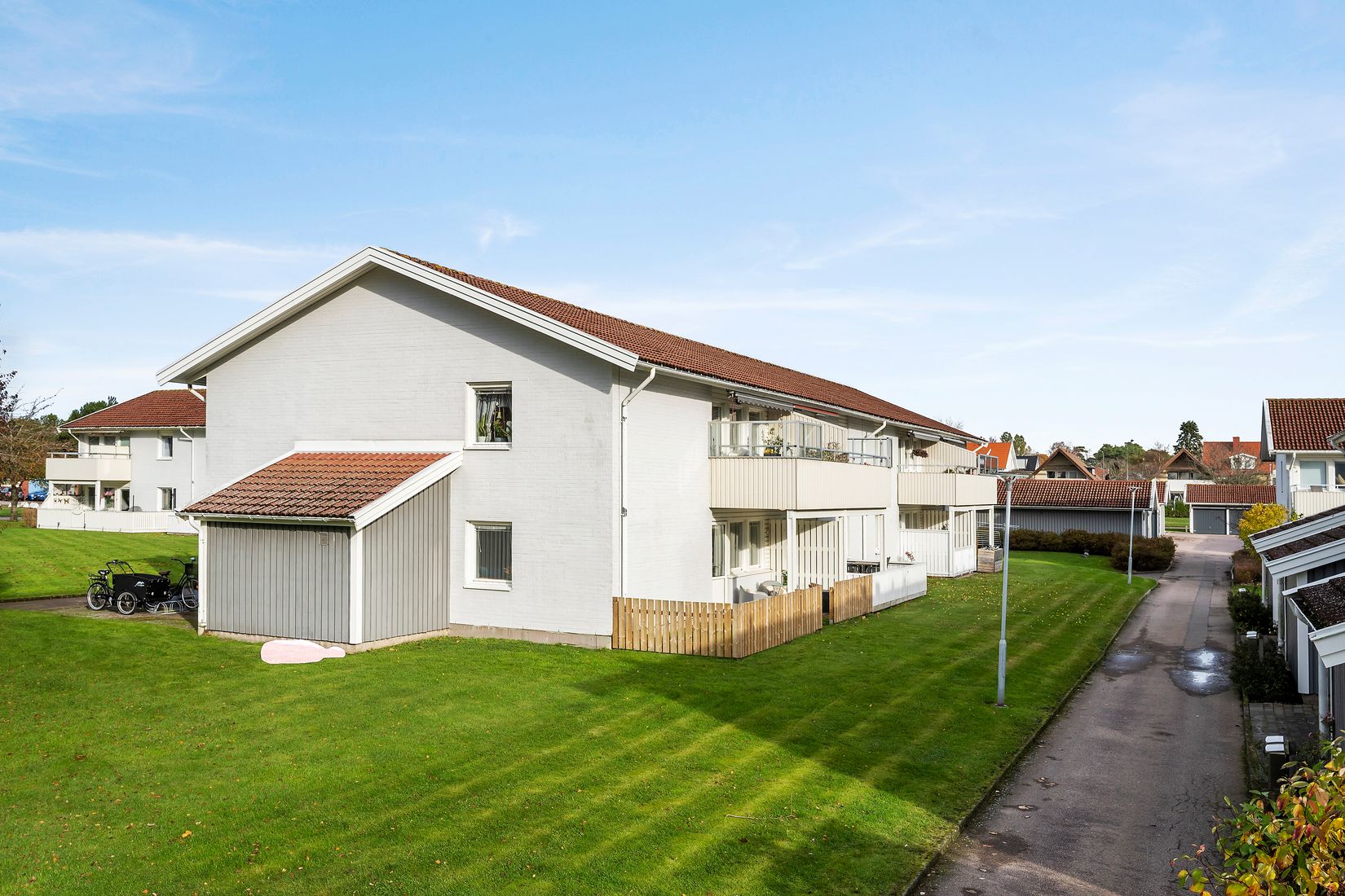 Bostadsrätt, Gullregnsvägen 20H, Skogstorp, Falkenberg