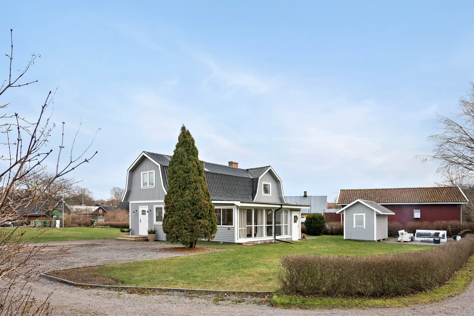 Villa, Rosgatan 5, Slöinge, Falkenberg