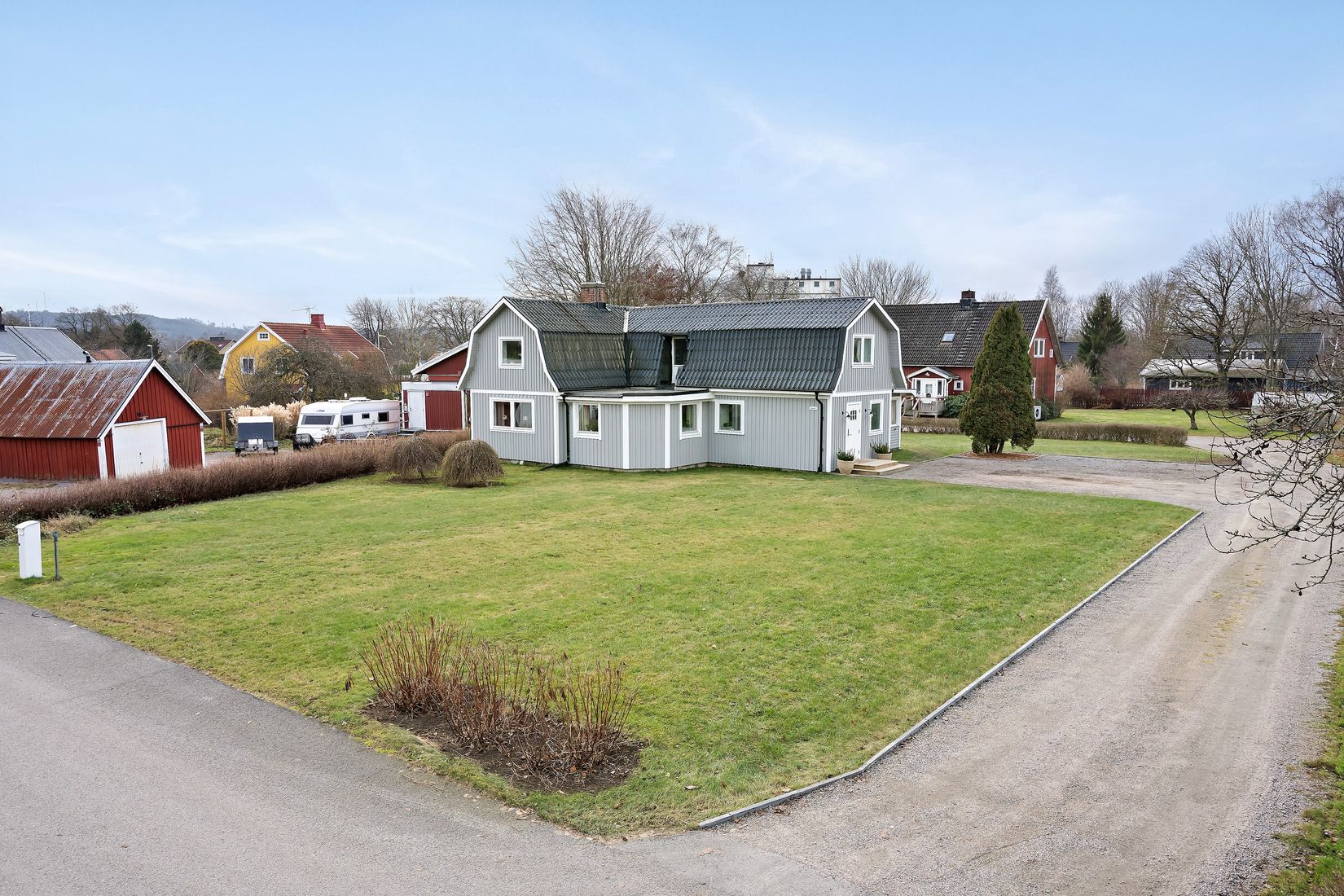 Villa, Rosgatan 5, Slöinge, Falkenberg