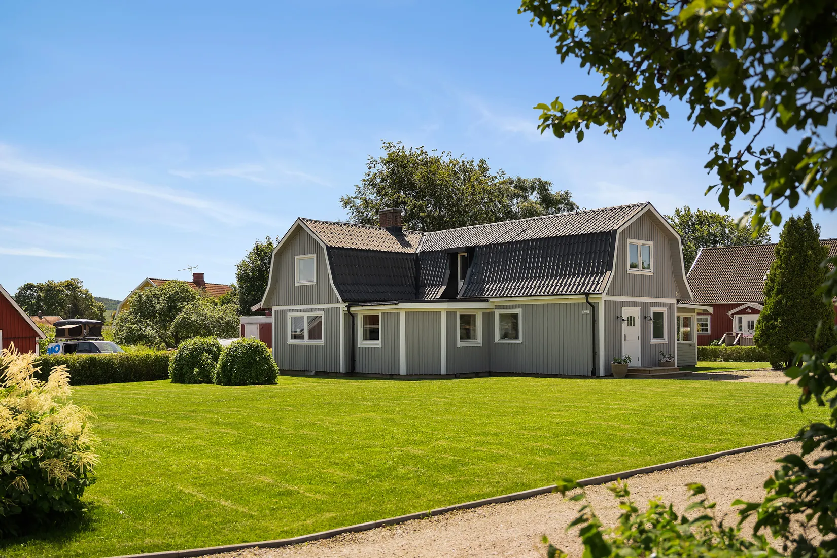 Villa, Rosgatan 5, Slöinge, Falkenberg