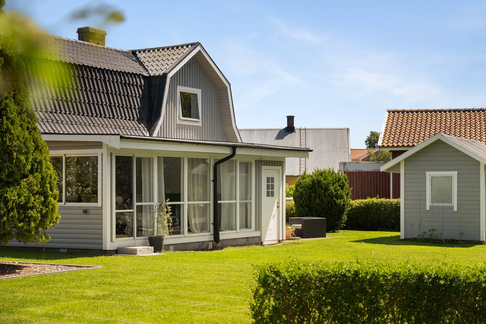 Villa, Rosgatan 5, Slöinge, Falkenberg