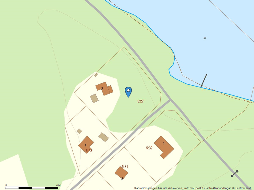 Villa, Rosendala Tomtelyckan 2, Rosendala, Karlsborg