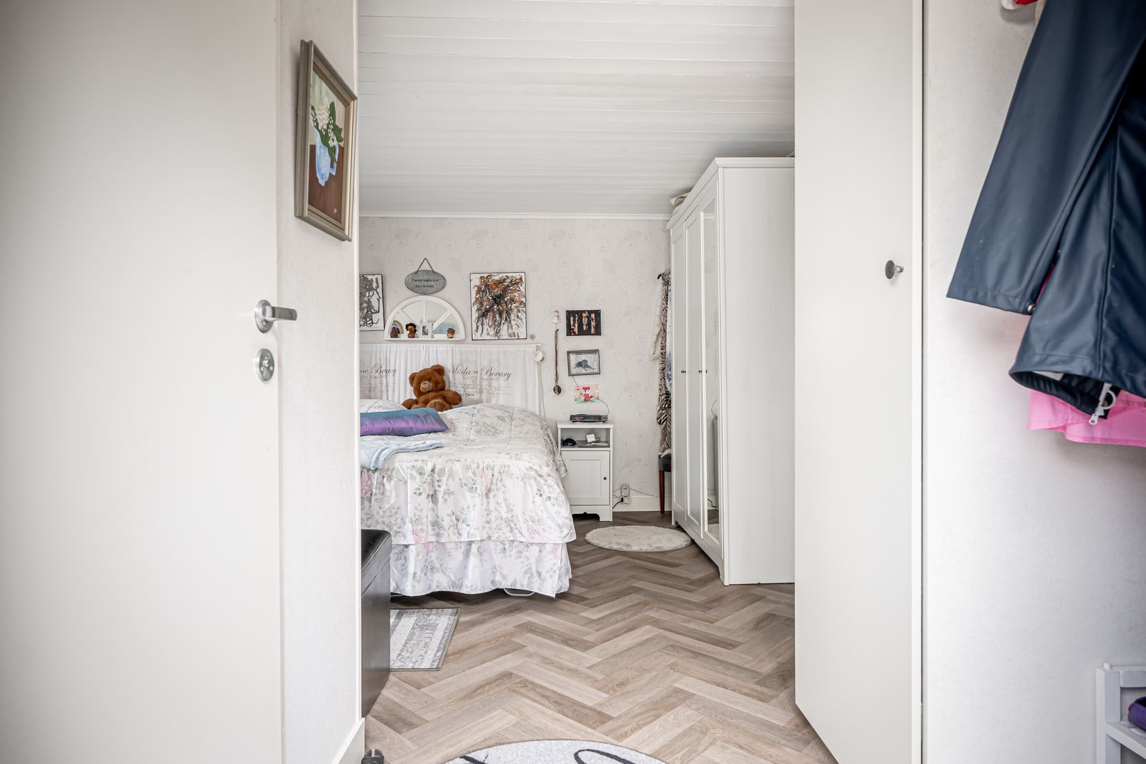 Villa, Rosendala Tomtelyckan 2, Rosendala, Karlsborg